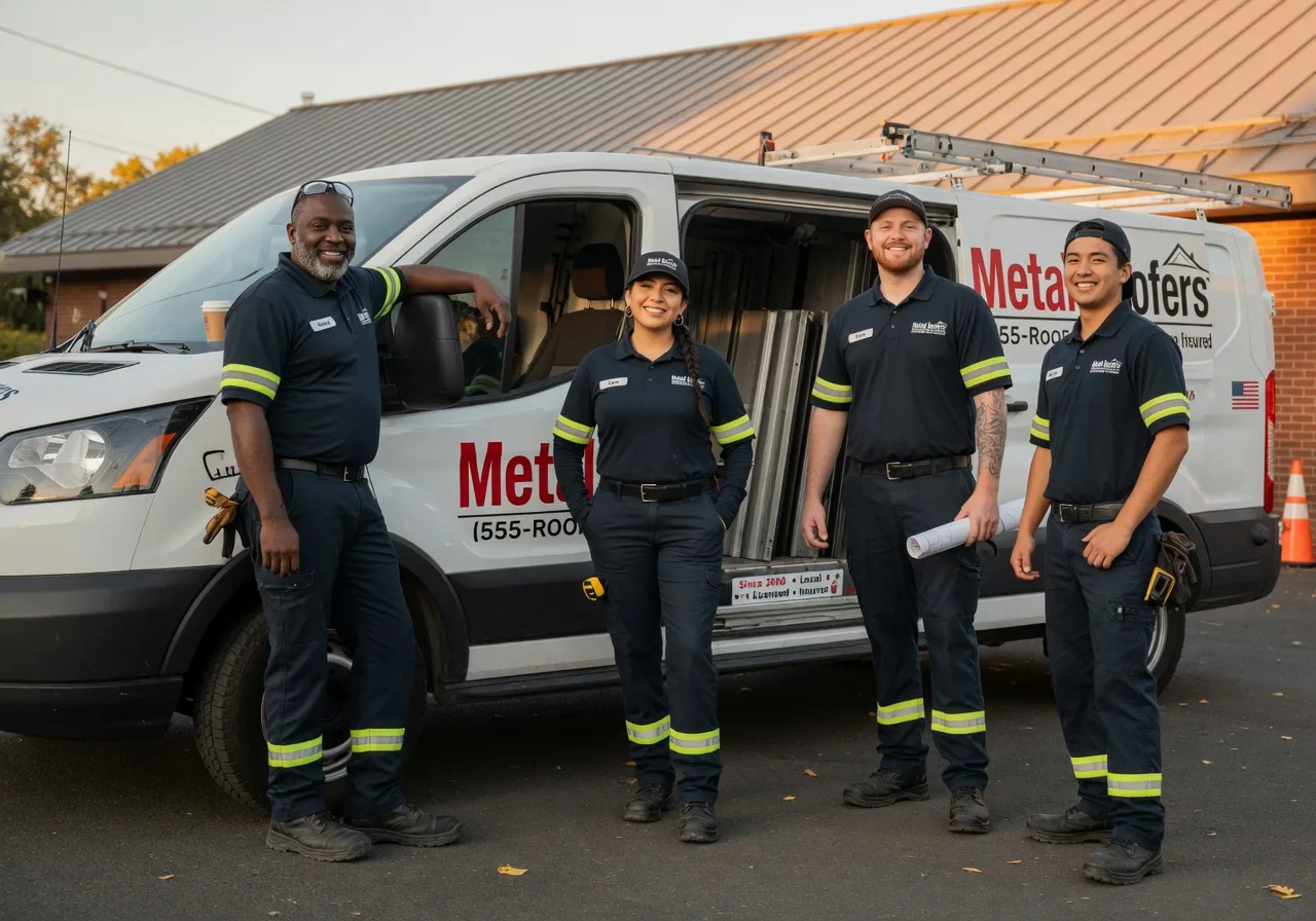 Metal Roofing Installation company in Otis, CO