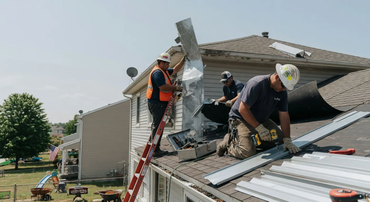 Metal Roofing Installation in Otis, CO near me